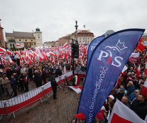 Manifestacja PiS w Warszawie (11.10.2025)