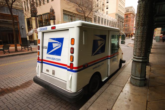 poczta amerykańska, poczta, US Mail