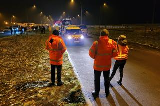 Powoli i do celu. Zobacz jak wielki „kret” wjechał do woj. lubelskiego 
