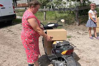 Charytatywne paczki z Polski trafiły na Ukrainę 