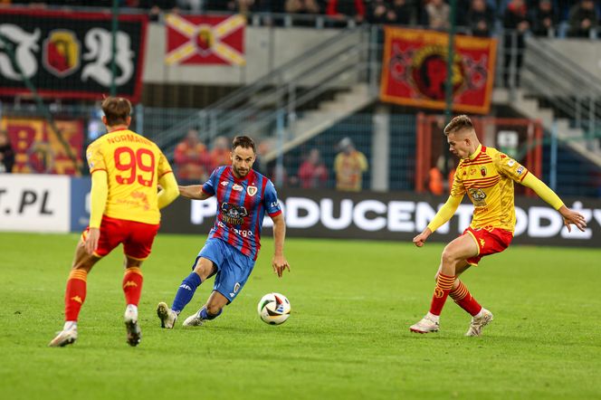 Piast Gliwice - Jagiellonia Białystok, mecz bez emocji ZDJĘCIA