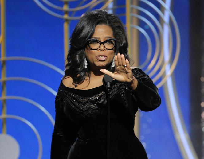 TRUMP SIĘ LENI, OPRAH GO ZAMIENI