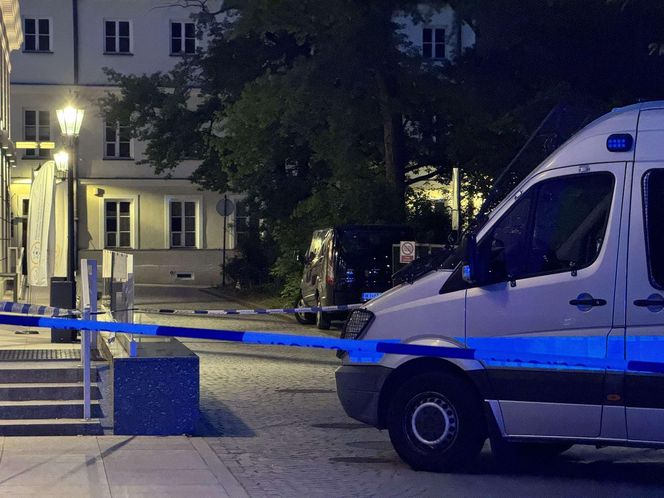 Atak na terenie kampusu UW (7.05.2025)