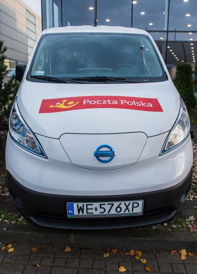 Nissan e-NV200 dołącza do floty Poczty Polskiej