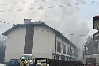 Potworny pożar w Markach. Strażacy znaleźli zwęglone zwłoki