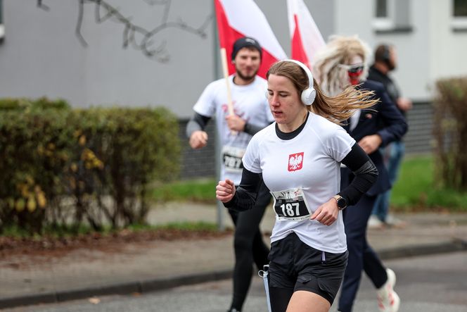 Bieg Niepodległości w Katowicach im. Dziewięciu z Wujka