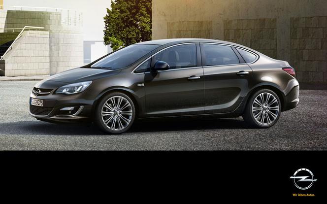 Opekl Astra Sedan 2012