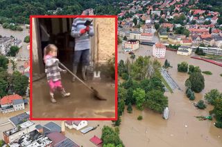 Powódź 2024. Nowe nagranie z dziewczynką z Kłodzka wzrusza do łez. Nie da się przejść obojętnie! 