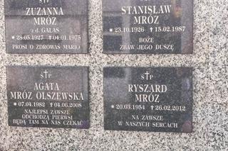 Agata Mróz spoczywa obok ukochanego Taty, ten napis wzrusza do łez. Tak teraz wygląda jej grób 