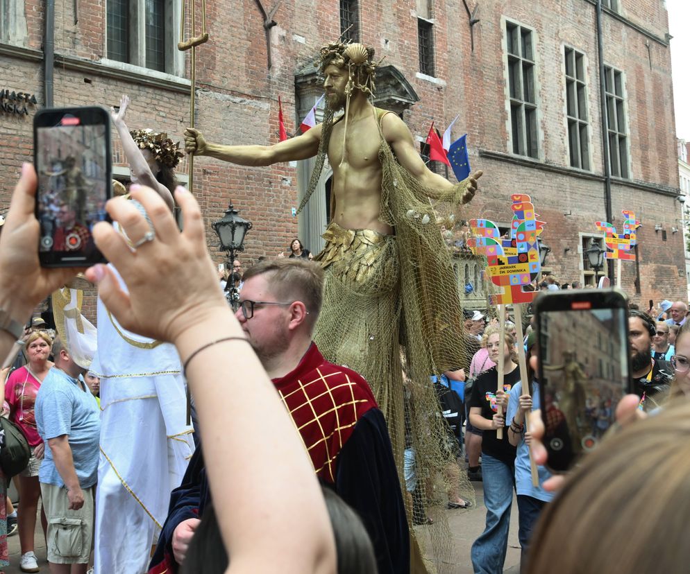 Rozpoczyna się 765. Jarmark św. Dominika w Gdańsku