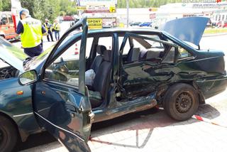 Kolizja Audi i Daewoo. Nie żyje 93-latek