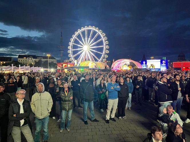 Mecz otwarcia Euro 2024 w Niemczech. Tak kibice świętowali na ulicach Hamburga [ZDJĘCIA]