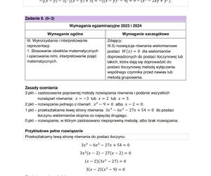 Matura próbna 2023: Matematyka. Oficjalne odpowiedzi CKE