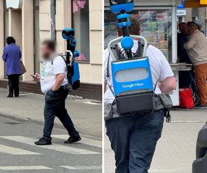 Google Street View na polskich ulicach. Na Śląsku aktualizację robi się... pieszo