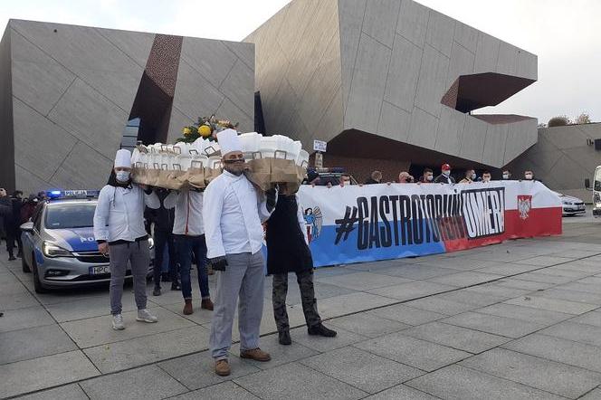 Gastroprotest w Toruniu. Restauratorzy znów wyjdą na ulice