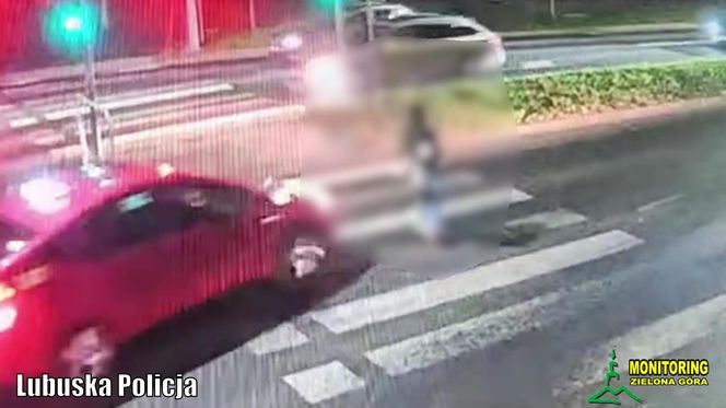 Potrącenie 14-latka w Zielonej Górze