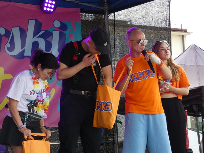 ESKA Summer City wpadło na Miedzianogórski Festiwal Letni