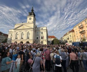 Karol Nawrocki w Kaliszu