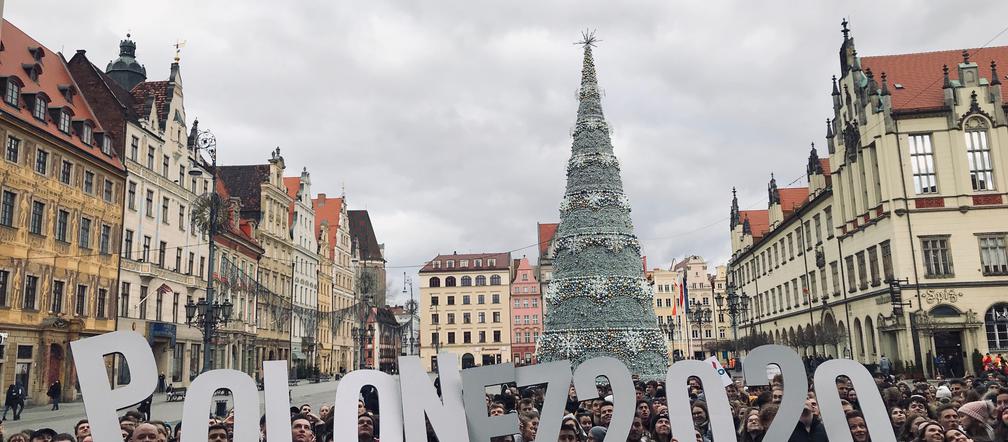Polonez dla Fredry we Wrocławiu