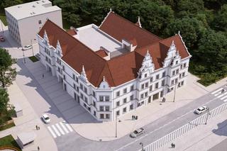 Wizualizacje Piskiego Domu Kultury po rozbudowie