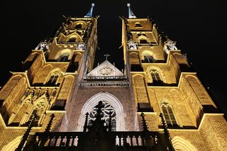 Ostrów Tumski we Wrocławiu w świątecznej odsłonie. Ale tu bajkowo! 