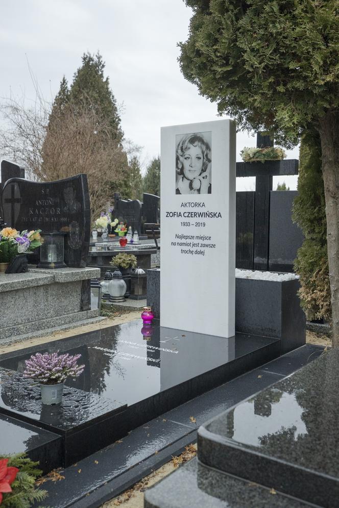 Zofia Czerwińska ma nowy grób