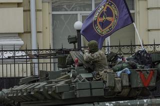 Grupa Wagnera w połowie drogi do Moskwy