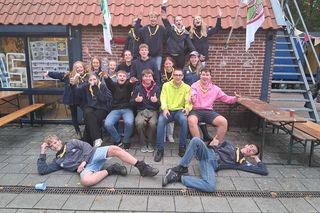 Iławscy harcerze odwiedzili kolegów w Holandii