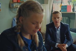 	M jak miłość odc. 1770. Lenka (Olga Cybińska), Piotrek (Marcin Mroczek)