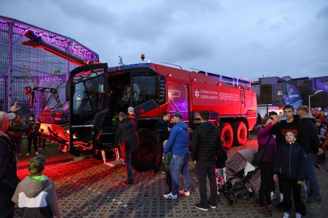 13. Noc w Instytucie Lotnictwa w Warszawie