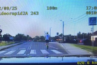 14-latek uciekał na hulajnodze przed policją