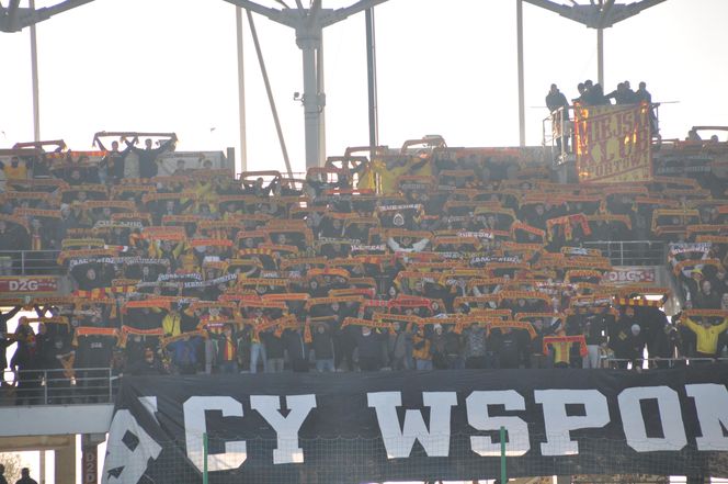 Scyzory kontra Torcida. Korona Kielce - Górnik Zabrze