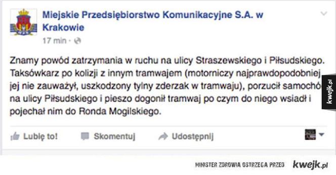 Najlepsze memy o Krakowie. Te grafiki bawią do łez 