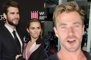 Chris Hemsworth: WYDOSTALIŚMY Liama z Malibu. Miley Cyrus miała na niego ZŁY WPŁYW?