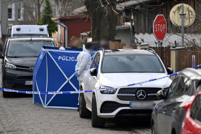 Obława za sprawcą zabójstwa w Gdańsku. Na ulicy leżały zwłoki mężczyzny