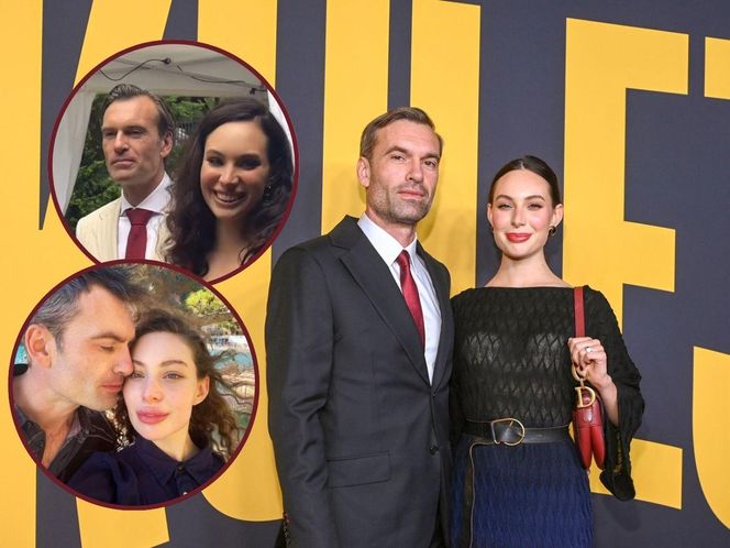 Mariusz Zaniewski z ukochaną