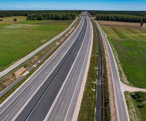 Tak wygląda nowy odcinek A2 Kałuszyn - Groszki