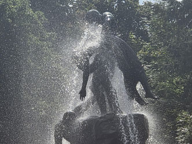 Fontanna „Potop” zachwyca od ponad wieku! To prawdziwa perła Bydgoszczy