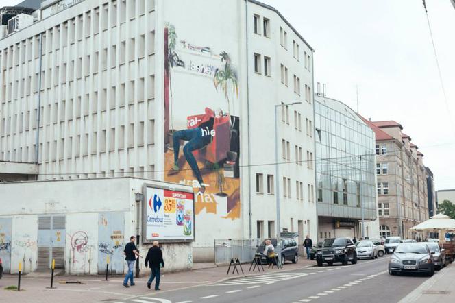 Murale we Wrocławiu. Zobacz najnowszą zdobycz