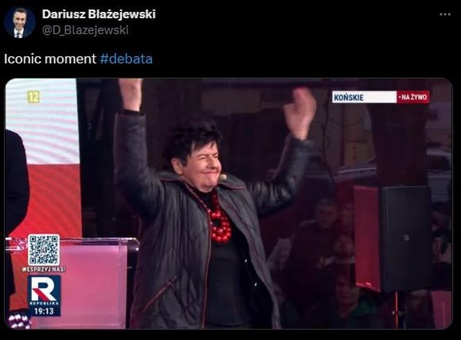 Debata prezydencka: Galeria memów. Najman, freak-fighty i Ronaldo
