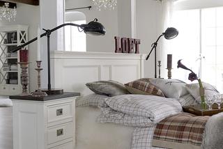 Aranżacja sypialni w stylu skandynawskim 