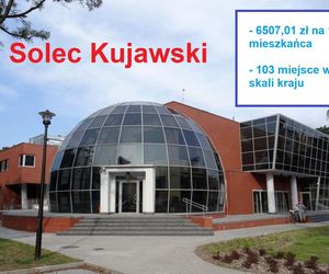 Kujawsko-Pomorskie: Które miasteczko jest najbogatsze?