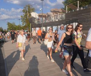 Olsztyn Green Festival 2024. Tłumy na plaży miejskiej. Zobacz zdjęcia z drugiego dnia!