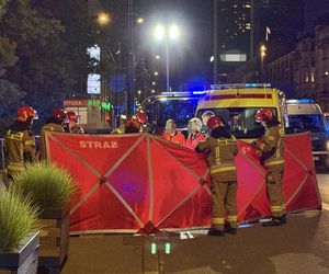 Tragiczny czwartek w Warszawie. Dwie osoby nie żyją 