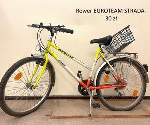 Licytacja rowerów z Biura Rzeczy Znalezionych w Łodzi