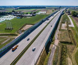 Autostrada A1 Piotrków Trybunalski Zachód - Kamieńsk