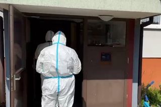 Ciała dwóch osób znalezione w mieszkaniu w Działdowie