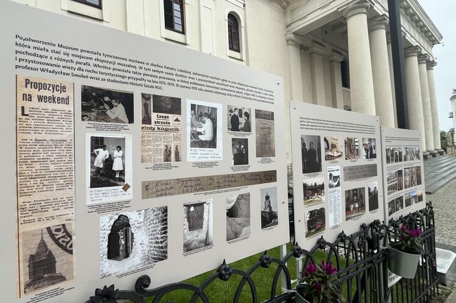 Muzeum Archidiecezji Lubelskiej opowiada historię sztuki sakralnej i życia w  poprzednich stuleciach.
