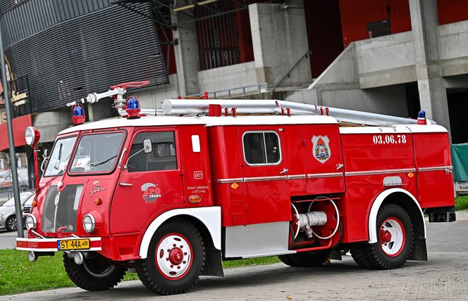 Serca na kołach. Akcja charytatywna na stadionie w Tychach