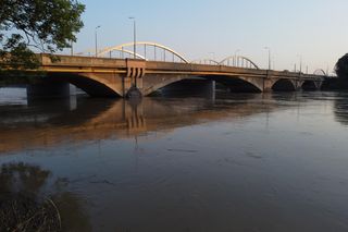 Powódź we Wrocławiu. Tak wygląda Odra w czwartek 19.09.2024 